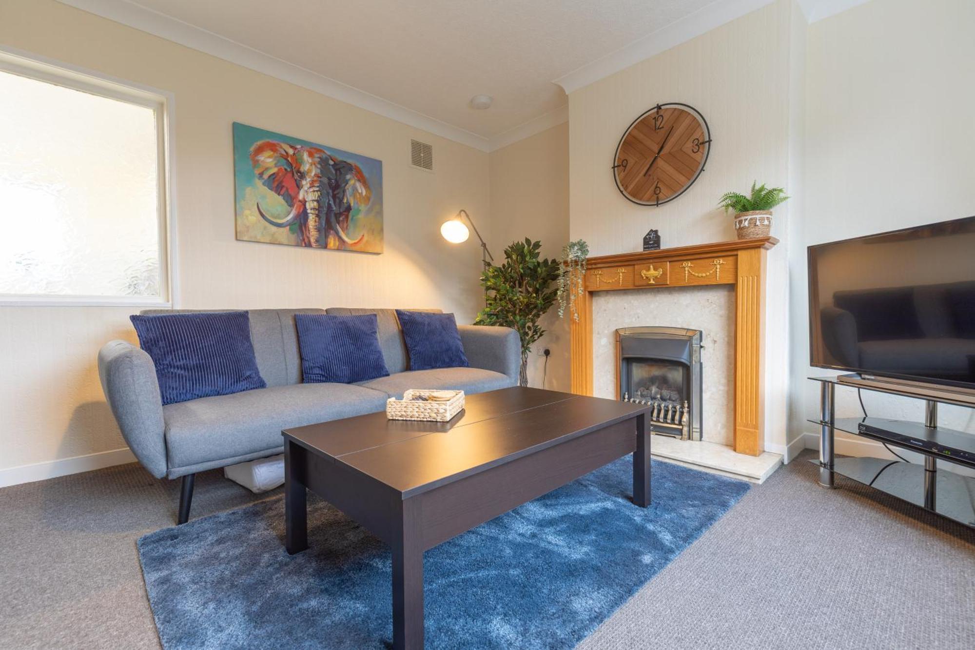 Leconfield Close - Comfy House And Free Parking Kingston upon Hull Kültér fotó