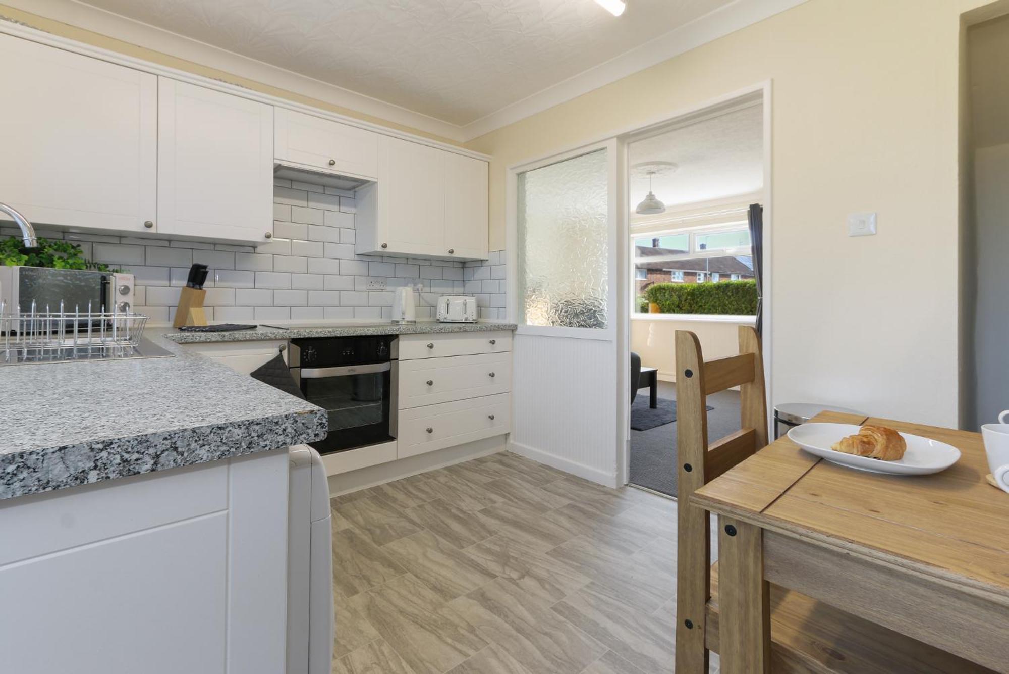 Leconfield Close - Comfy House And Free Parking Kingston upon Hull Kültér fotó