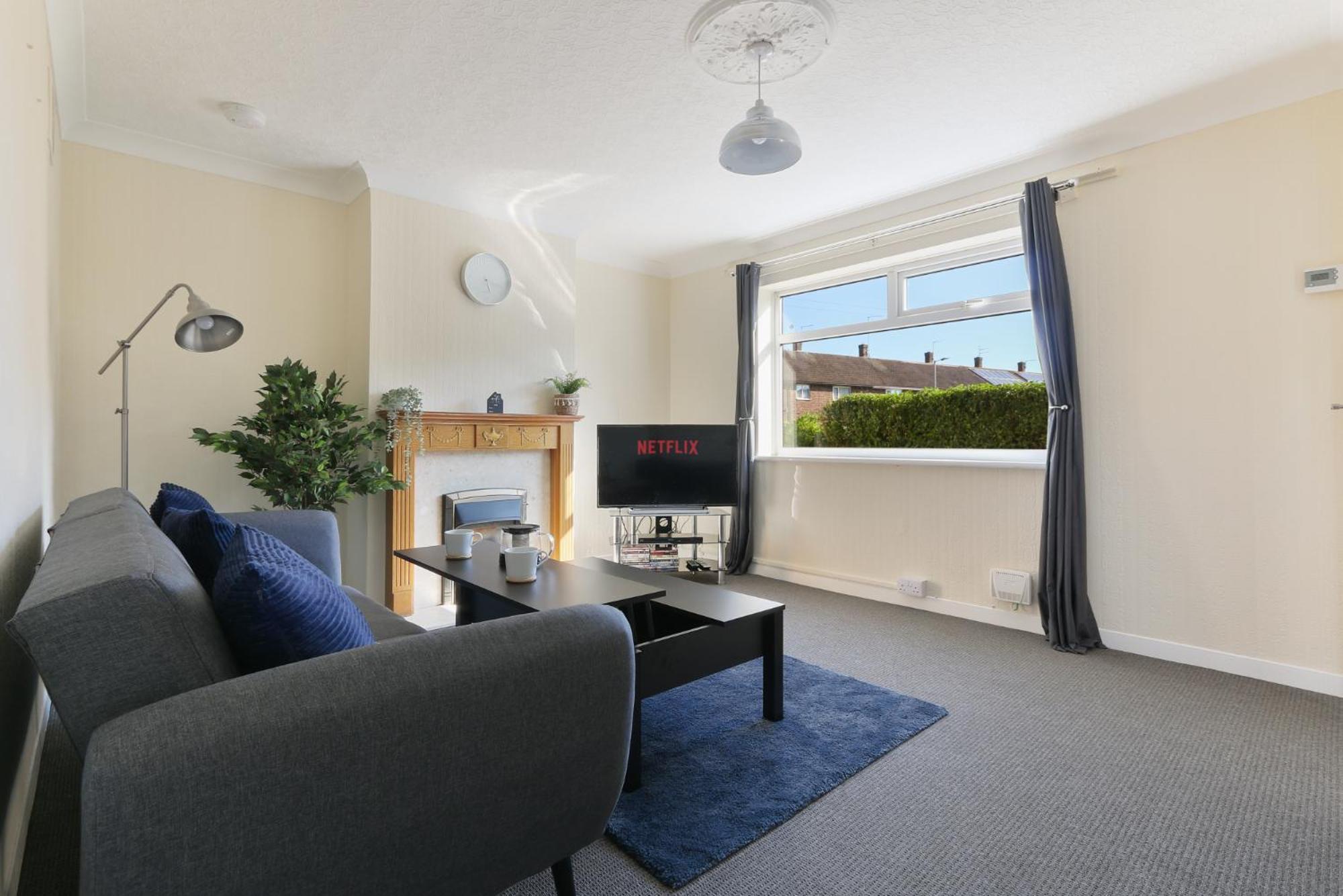 Leconfield Close - Comfy House And Free Parking Kingston upon Hull Kültér fotó